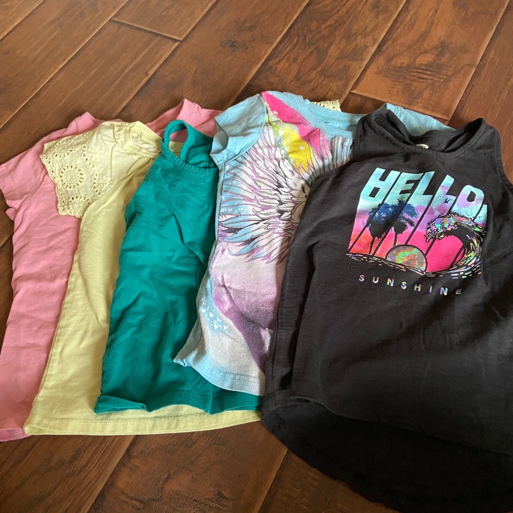 Girls shirts size 6/6x